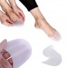 Coppia protezione proteggi in gel per alluce valgo con separatore punte o calza salva tallone punta per cura del piede
