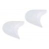 Coppia protezione proteggi in gel per alluce valgo con separatore punte o calza salva tallone punta per cura del piede