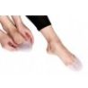 Coppia protezione proteggi in gel per alluce valgo con separatore punte o calza salva tallone punta per cura del piede