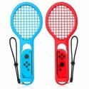 2x Racchette tennis Nintendo Switch Joy-Con controller sport racchetta switch