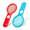 Generico 2x Racchette tennis Nintendo Switch Joy-Con controller spo...