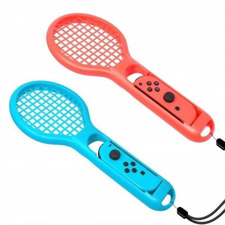 2x Racchette tennis Nintendo Switch Joy-Con controller sport racchetta switch