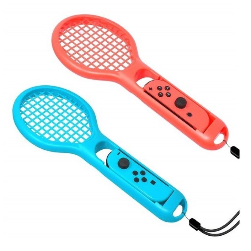 Generico 2x Racchette tennis Nintendo Switch Joy-Con controller spo...