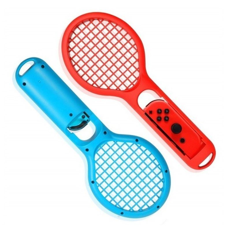 Generico 2x Racchette tennis Nintendo Switch Joy-Con controller spo...