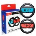 2x Volanti per Nintendo Switch Joy-Con supporto per controller coppia volanti
