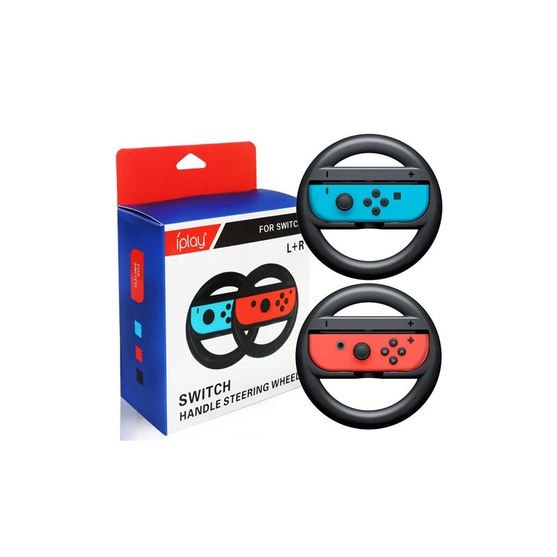 2x Volanti per Nintendo Switch Joy-Con supporto per controller coppia volanti