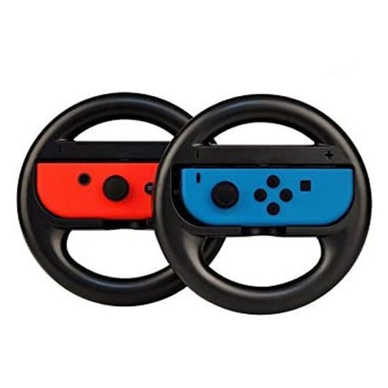 Generico 2x Volanti per Nintendo Switch Joy-Con supporto per contro...