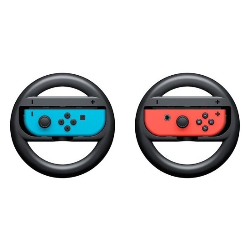 Generico 2x Volanti per Nintendo Switch Joy-Con supporto per contro...