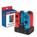 Supporto carica 2 controller Nintendo Switch Joy-Con USB caricatore controller
