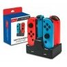 Generico Supporto carica 2 controller Nintendo Switch Joy-Con USB c...