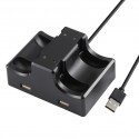 Supporto carica 2 controller Nintendo Switch Joy-Con USB caricatore controller