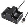 Generico Supporto carica 2 controller Nintendo Switch Joy-Con USB c...