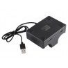 Generico Supporto carica 2 controller Nintendo Switch Joy-Con USB c...