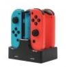 Generico Supporto carica 2 controller Nintendo Switch Joy-Con USB c...