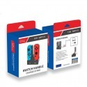 Supporto carica 2 controller Nintendo Switch Joy-Con USB caricatore controller