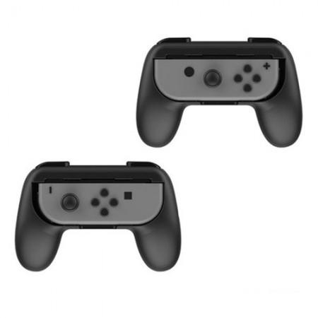 2x Grip controller Nintendo Switch Joy-Con custodia joystick pad supporto