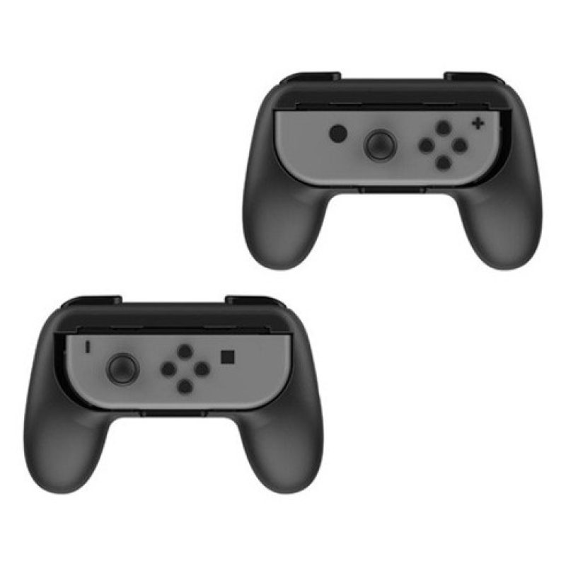 Generico 2x Grip controller Nintendo Switch Joy-Con custodia joysti...