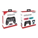 2x Grip controller Nintendo Switch Joy-Con custodia joystick pad supporto