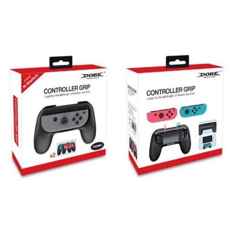 Generico 2x Grip controller Nintendo Switch Joy-Con custodia joysti...