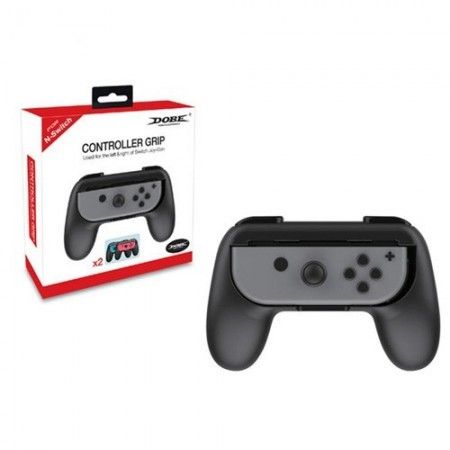 2x Grip controller Nintendo Switch Joy-Con custodia joystick pad supporto
