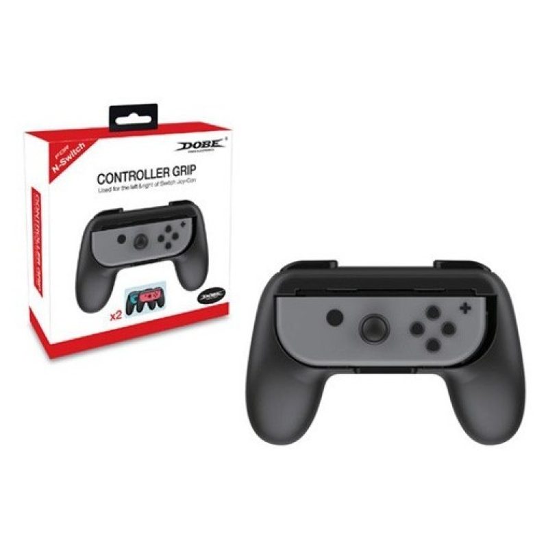 Generico 2x Grip controller Nintendo Switch Joy-Con custodia joysti...