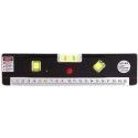 Livella laser 4 in 1 Orizzonte o verticale Linea incrociata metro misurazione magnetico Allineatore Linee di marcatura laser