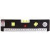 Generico Livella laser 4 in 1 Orizzonte o verticale Linea incrociat...