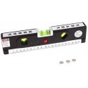 Livella laser 4 in 1 Orizzonte o verticale Linea incrociata metro misurazione magnetico Allineatore Linee di marcatura laser