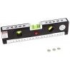 Generico Livella laser 4 in 1 Orizzonte o verticale Linea incrociat...