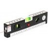 Generico Livella laser 4 in 1 Orizzonte o verticale Linea incrociat...