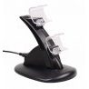 Generico Stand accessori Ps4 Stand di ricarica joystick pad stazion...