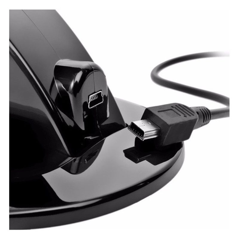 Generico Stand accessori Ps4 Stand di ricarica joystick pad stazion...