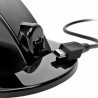 Generico Stand accessori Ps4 Stand di ricarica joystick pad stazion...
