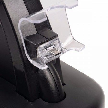 Stand accessori Ps4 Stand di ricarica joystick pad stazione ricarica controller