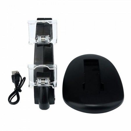 Stand accessori Ps4 Stand di ricarica joystick pad stazione ricarica controller