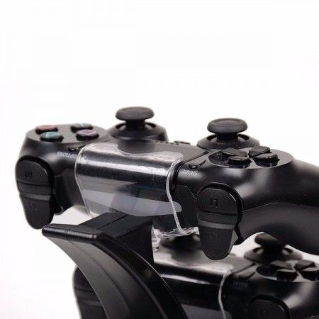 Stand accessori Ps4 Stand di ricarica joystick pad stazione ricarica controller