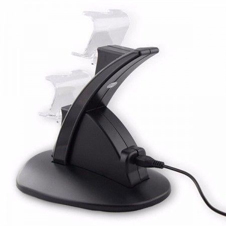 Stand accessori Ps4 Stand di ricarica joystick pad stazione ricarica controller