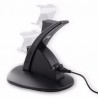 Generico Stand accessori Ps4 Stand di ricarica joystick pad stazion...
