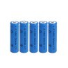Generico 5x BATTERIA RICARICABILE LC 14500 1300mAh 3.7V batterie ri...
