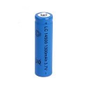 5x BATTERIA RICARICABILE LC 14500 1300mAh 3.7V batterie ricaricabili blu 14x50mm
