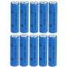 Generico 10x BATTERIA RICARICABILE LC 14500 1300mAh 3.7V batterie r...