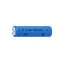 10x BATTERIA RICARICABILE LC 14500 1300mAh 3.7V batterie ricaricabili blu 14x50mm