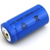 Generico 5x BATTERIA RICARICABILE LC 16340 1300mAh 3.7V batterie ri...