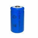10x BATTERIA RICARICABILE LC 16340 1300mAh 3.7V batterie ricaricabili blu