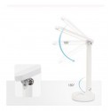 Lampada da tavolo scrivania led touch pieghevole usb lettura tavolo luce con 3 diverse tonalità