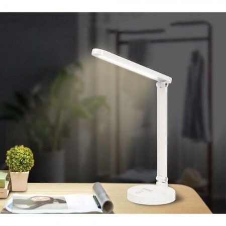 Lampada da tavolo scrivania led touch pieghevole usb lettura tavolo luce con 3 diverse tonalità