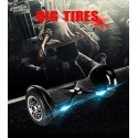 Hoverboard ruote 10 pollici scooter overboard elettrico 350W altoparlanti bluetooth