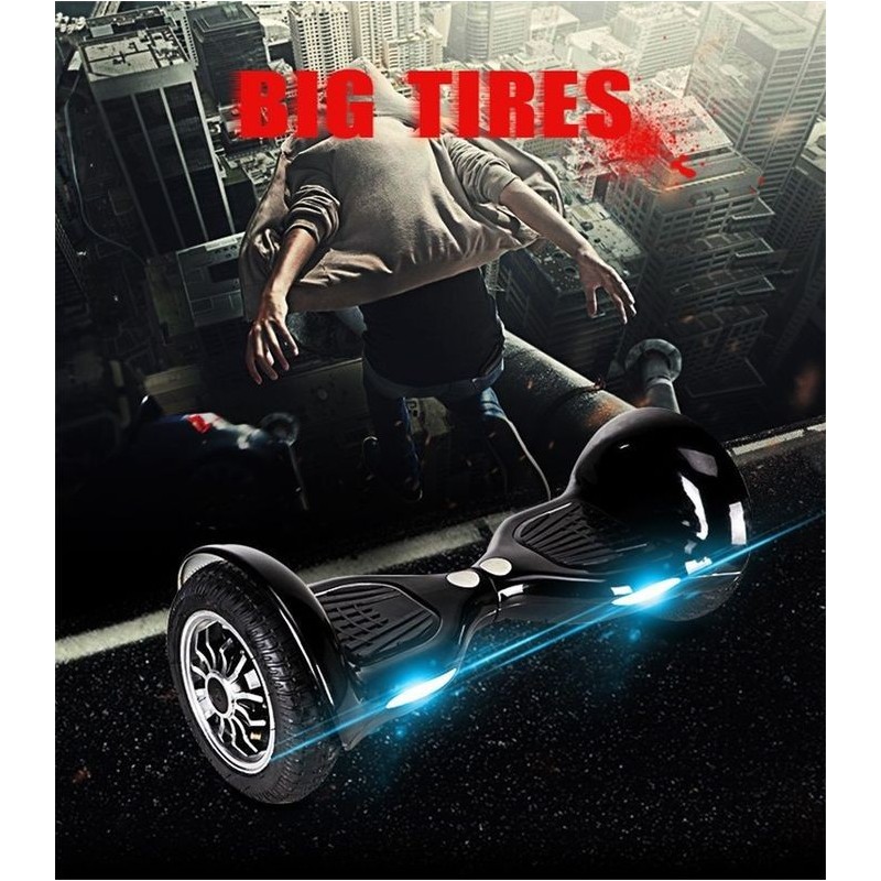 Generico Hoverboard ruote 10 pollici scooter overboard elettrico 35...
