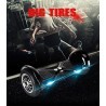 Generico Hoverboard ruote 10 pollici scooter overboard elettrico 35...