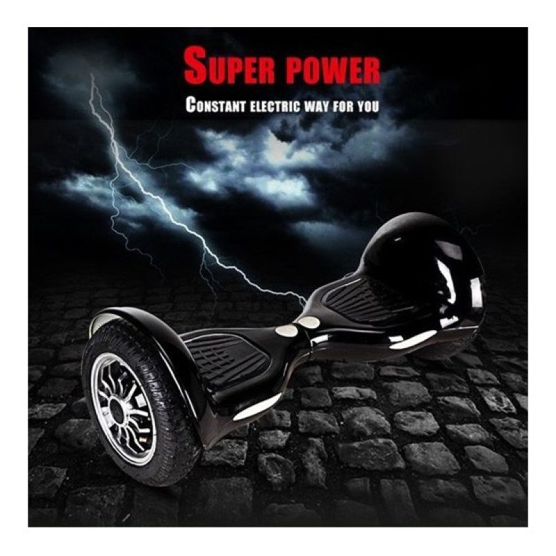 Generico Hoverboard ruote 10 pollici scooter overboard elettrico 35...